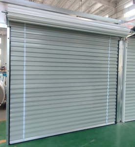 Kho lưu trữ Mini Thép cửa chớp cuộn lên cửa Hướng dẫn sử dụng thang máy thẳng đứng với Side Palăng xích - Product Image 2