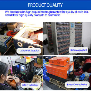 Lámpara <span class=keywords><strong>Solar</strong></span> para Exteriores de 100W 200W 300W, Reflector <span class=keywords><strong>Solar</strong></span> con Protección IP65 a Prueba de Agua, Luz de Inundación <span class=keywords><strong>Led</strong></span> <span class=keywords><strong>Solar</strong></span> - Product Image 6