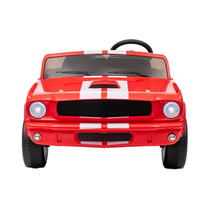 En çok satan itme çubuğu ile 6V bebek elektrikli oyuncak araba müzik erken eğitim yürüteç bebekler için 5-7 yıl düşük adedi - Product Image 1