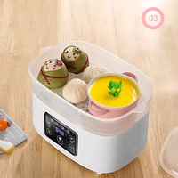 Nouveau chauffe-biberon multifonction 5 en 1 sans BPA, portable, grande capacité, stérilisateur, sécheuse de vaisselle pour bébé