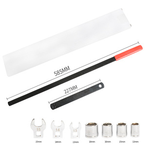 Llave tensora de correa tensora automotriz Prograde con barra de extensión de 60 mm y estuche, herramienta manual de acero al cromo vanadio - Product Image 2