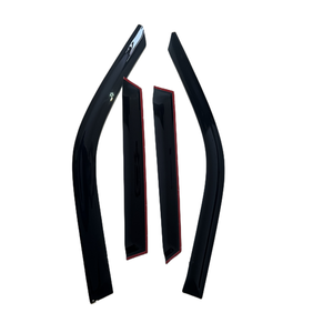 Visor de puerta de fábrica de 12 años, protector contra el clima, accesorios exteriores para TOYOTA REVO <span class=keywords><strong>1997</strong></span> - Product Image 4