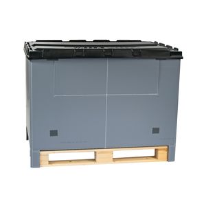 Carretilla elevadora Acceso Logística Transporte Modular Pallet TOP Box Ajuste seguro para palés de madera/plástico - Product Image 1