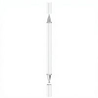 Stylet capacitif universel en plastique à double pointe magnétique pour écran tactile, compatible avec les tablettes