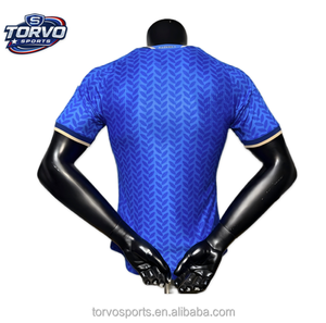 Camiseta de Fútbol Internacional IT Blue Legion 2026, Tejido de Alta Tecnología 1.1, Secado Rápido, Transpirable, Ligero y Elástico - Product Image 1