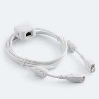Câble de connexion de ligne de frappe de 1.5 mètres pour câble de frappe GBA pour câble de connexion de Console de jeu Gameboy Advance