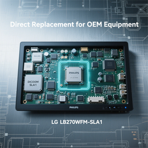 Mô-đun <span class=keywords><strong>LCD</strong></span> y tế LG LB270WFM-SLA1 27 "IPS 2560x1440 EDP cho thiết bị X quang-Nhà cung cấp LCM - Product Image 3