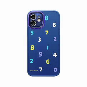 Funda <span class=keywords><strong>de</strong></span> <span class=keywords><strong>teléfono</strong></span> con <span class=keywords><strong>número</strong></span> creativo para iPhone, 11, 12, 13 Pro, Max, Mini, X, XS, XR, 7, 8 Plus - Product Image 1