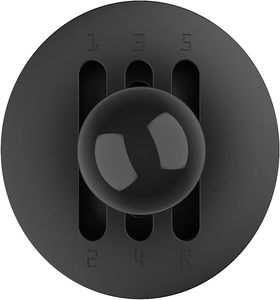 Manette de vitesse levier de vitesse boule polie <span class=keywords><strong>bâton</strong></span> de changement de vitesse grande sensation de changement de vitesse pour Tesla modèle Y modèle 3 Installation facile - Product Image 3