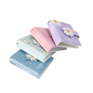 <span class=keywords><strong>Album</strong></span> <span class=keywords><strong>photo</strong></span> Sunshine 36 pochettes Mini EVO avec boucle marguerite, en PVC, pour films Fujifilm Instax Mini EVO, <span class=keywords><strong>album</strong></span> <span class=keywords><strong>photo</strong></span> coréen Kpop - Product Image 1