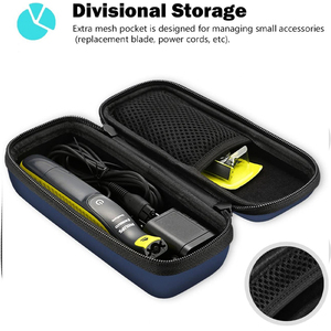 EVA Hard Shell Travel Hommes Hybride Électrique Prunter <span class=keywords><strong>Rasoir</strong></span> Outil Cas <span class=keywords><strong>Pour</strong></span> <span class=keywords><strong>Philips</strong></span> Norelco Oneblade - Product Image 4