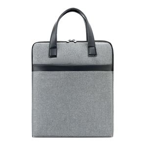 Sacoche d'affaires personnalisable, imperméable, en polyester Oxford, 15,6 pouces, sacoche portable pour ordinateur portable, sacoche élégante pour ordinateur portable - Product Image 3