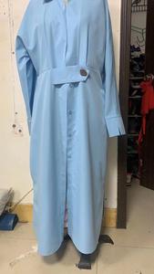 बुटीक थोक 2024 शरद ऋतु नई फैशन और सुरुचिपूर्ण कम्यूटिंग लंबी बाजू वाली महिलाओं की पोशाक - Product Image 4