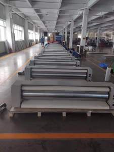 Presse à chaud à rouleaux pour textiles Yindu Factory Direct, largeur 1,8 m, pour sublimation et transfert thermique sur tissu - Product Image 3