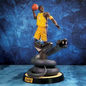 SY 38cm Kobe Bryant Figura DE ACCIÓN No.8 <span class=keywords><strong>Black</strong></span> <span class=keywords><strong>Mamba</strong></span> Basketball Star Adorno coleccionable ideal para fanáticos - Product Image 4