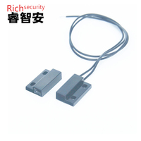 Sensor de Proximidad Magnético Richsecurity RZ-39B, Salida NC/NO/COM, Montaje en Superficie