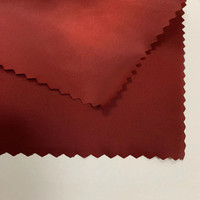 Lot de tissu en Polyester de première qualité, sergé, Spandex à deux voies, doublure intérieure en tissu de gaufrage élastique pour costume