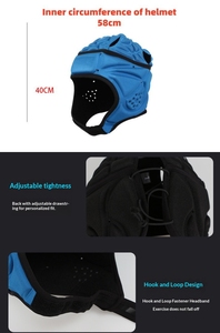 Faible MOQ 30 Pièces Logo Personnalisable <span class=keywords><strong>Casque</strong></span> de <span class=keywords><strong>Football</strong></span> Enfant & Adulte Mousse EVA Baseball Jeunesse Rugby <span class=keywords><strong>Casque</strong></span> Style <span class=keywords><strong>NFL</strong></span> - Product Image 3