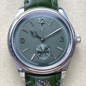 Reloj Mecánico de Lujo de Súper Calidad, 40 mm, 8+ de Fábrica, Acero 904, Movimiento ETA 7140, 52509 Verde 1908 - Product Image 1