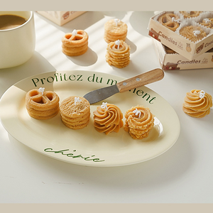 Bougie parfumée aux biscuits pour propriétaires de magasins créatifs de niche, décoration artisanale mignonne, stimulant de trafic commercial, coffret cadeau - Product Image 4