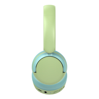 Tablettes pliables pour enfants, légères, avec écouteurs, casque sans fil Bluetooth avec microphone