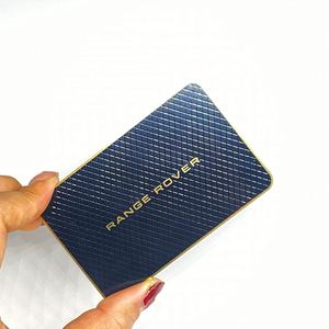 Vente flash - Cartes de visite personnalisées en acier inoxydable gravées avec logo - Vente en gros - Product Image 3