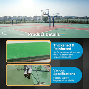 Baldosas de PVC Antideslizantes, Ecológicas, con Absorción de Impactos, para Interiores y Exteriores, Tapete Deportivo Multiusos, Color Morado - Product Image 6