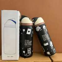 Bouteille d'eau portable pour sports de plein air, grande capacité, en acier inoxydable 304, isotherme 24 heures, style fruit, pour boire directement