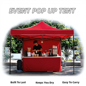 Carpa Automática Impermeable Fácil de Instalar para Publicidad Exterior, Marco de PVC, Cubierta de PVC, Capa Única, Color Personalizado para Ferias Comerciales - Product Image 2