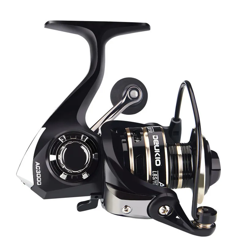 Bearings Waterproof Left / Right Hand Baitcasting High Speed Spinning Fishing Reels