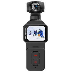 Cámara de acción de bolsillo 5K con pantalla táctil y estabilización de imagen para ciclismo al aire libre - Product Image 2