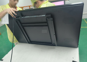 <span class=keywords><strong>Monitor</strong></span> da 65 pollici 4k montato a muro che pubblicizzano la segnaletica digitale - Product Image 5