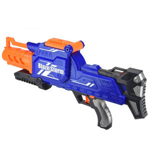 Workpro — pistolet électrique à piles pour garçons, avec balles en <span class=keywords><strong>mousse</strong></span> souple, pistolet de tir à fléchettes Blaster - Product Image 3