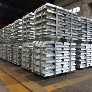 Factory Supply Wholesale Price Top Quality Zinc Ingot 99.995% Zinc <b>Alloy</b> Ingot Available for Sale - Product Image 4