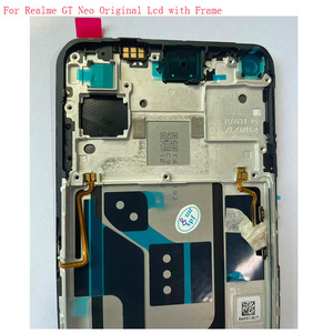 Prix d'usine pour Realme <span class=keywords><strong>GT</strong></span> <span class=keywords><strong>NEO</strong></span> Écran LCD d'origine avec cadre - Product Image 3