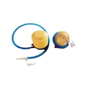 Pompe à air manuelle en plastique à commande au pied pour gilet de sauvetage et bouée de piscine avec adaptateur de valve, diamètre 10 cm, hauteur 11,5 cm - Product Image 4