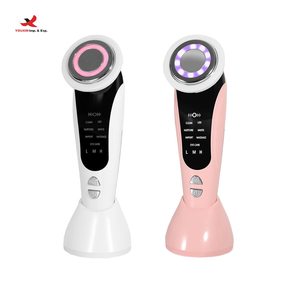 Masajeador Facial Multifuncional HQ Mixed Proc Discount, Dispositivo de Belleza Portátil 7 en 1 para el Hogar, Masajeador Facial Eléctrico - Product Image 1