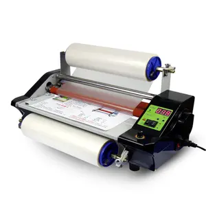 Supercolor A3 + PET Transfer AB laminatore per Film macchina per laminazione a freddo per stampa UV DTF FLIM Roll