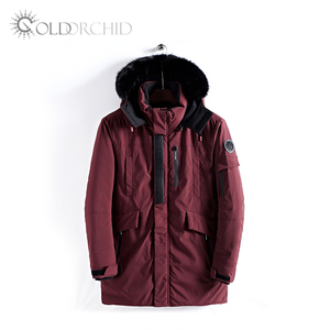 Veste d'hiver à <span class=keywords><strong>capuche</strong></span> en <span class=keywords><strong>fourrure</strong></span> longue et épaisse <span class=keywords><strong>manteau</strong></span> d'hiver vente en gros - Product Image 3