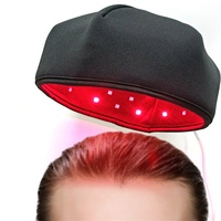 Dispositivo de Fototerapia Infrarroja LED de 850nm NIR, Casco de Terapia de Luz Infrarroja Cercana para el Crecimiento y Regeneración del Cabello
