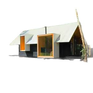 Cabane forestière modulaire à assembler, transport simple, maison triangulaire mobile pratique, hébergement B&B - Product Image 5