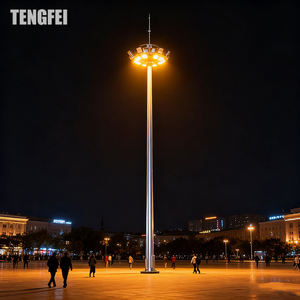 Tengfei سعر المصنع مخصص ارتفاع 25 متر شارع ارتفاع الصاري القطب ضوء - Product Image 5