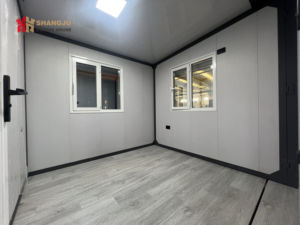 20ft container di động nhà tinh tế trang trí tường thép tấm bánh sandwich cho nhà Thanh khách sạn nhà bếp văn phòng sử dụng - Product Image 5