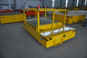 Carro de <span class=keywords><strong>Transferencia</strong></span> de Servicio Pesado de 20 Toneladas con Motor Hidráulico de Rotación Accionado por Batería - Product Image 3