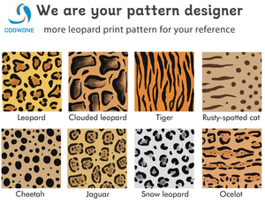 Set Harnesses dan Tali Anjing Leopard No Pull, Produk Hewan Peliharaan Khusus, Harnesses Hewan Peliharaan yang Dapat Disesuaikan dengan Dispenser Kantong Kotoran yang Serasi - Product Image 3