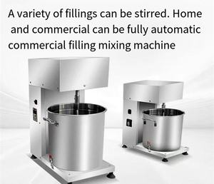 Ekonomik Sosis Eti Dolgusu Mantı Dolgusu Karıştırıcısı Köfte ve Sosis Karıştırma İçin - Product Image 2