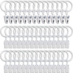 <b>Curtain</b> <b>Ring</b> Clips 3.5*38MM Black Metal <b>Curtain</b> Hooks For <b>Curtains</b> Shower <b>Curtains</b> Simple Style Factory Direct Sales - Product Image 2