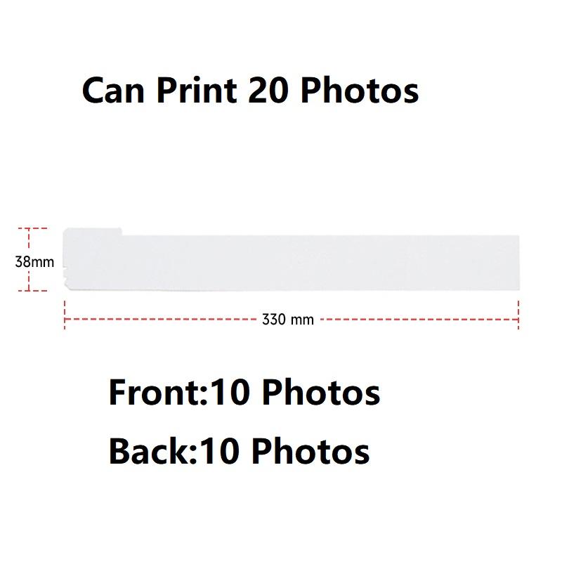 Sólo rollo de película (20 fotos)