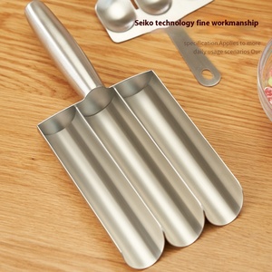 Sanlian casa pesce palla gamberetti <span class=keywords><strong>stampo</strong></span> liscio 304 in acciaio inox macchina <span class=keywords><strong>per</strong></span> <span class=keywords><strong>polpette</strong></span> di riso palla di carne imbottitura in metallo resistente - Product Image 3