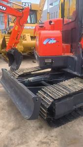 Used Doosan DH55 Mini Crawler Excavator 2020 Model 5500kg Operating <b>Weight</b> PLC 4001-6000 Working Hours Good Condition <b>for</b> <b>Sale</b> - Product Image 6
